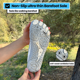 Calçado para Caminhadas - Sapatos Barefoot