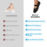 Bronoir™ Lift - Ballerinas Elegantes e Confortáveis para o Dia-a-Dia