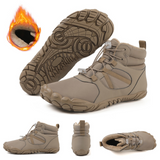 Calçado de Caminhada High-Pro - Sapatos Barefoot de Inverno