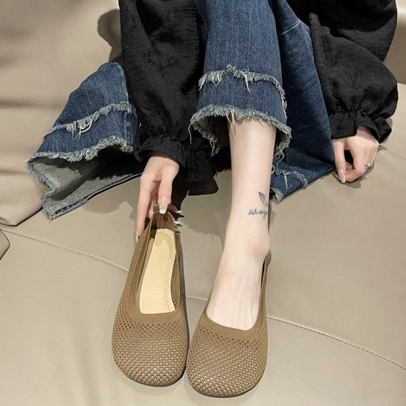 Ballerinas Bronoir - Sapatos de verão elegantes