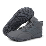 Calçado de Caminhada Fleece Pro - Sapatos Barefoot de Inverno
