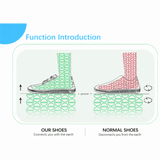 Bronoir™ Skin Pro com Cobre - Sapatos Barefoot de Aterramento para Todos