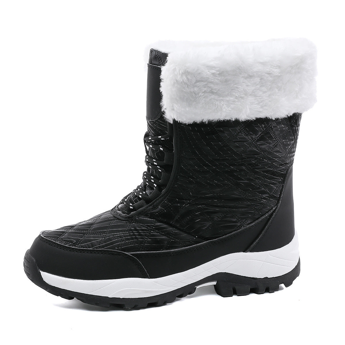 Bronoir™ Caminhadas de Inverno - Botas de Inverno Barefoot com Forro Quente