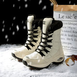 Bronoir™ Aquecedores - Botas de Inverno Forradas a Lã e Antiderrapantes para Caminhadas Sem Dor
