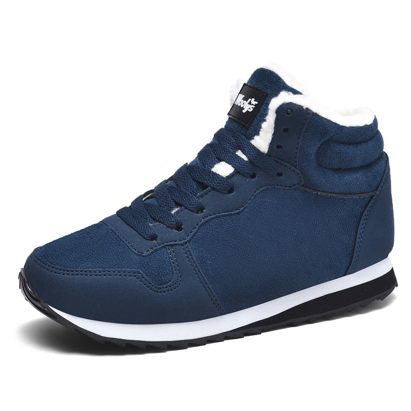 Bronoir™ SoftShell - Sapatos de Inverno para Pés Descalços