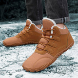 Bronoir™ Fleece Pro V2 - Sapatos Barefoot de Inverno com Forro Quente