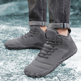 Bronoir™ Fleece Pro V2 - Sapatos Barefoot de Inverno com Forro Quente