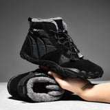 Bronoir™ IceGuard - Sapatos Barefoot de Inverno