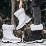 Bronoir™ Caminhadas de Inverno - Botas de Inverno Barefoot com Forro Quente
