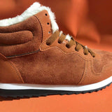 Bronoir™ SoftShell - Sapatos de Inverno para Pés Descalços