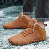 Bronoir™ Fleece Pro V2 - Sapatos Barefoot de Inverno com Forro Quente