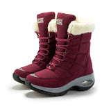 Bronoir™ Aquecedores - Botas de Inverno Forradas a Lã e Antiderrapantes para Caminhadas Sem Dor
