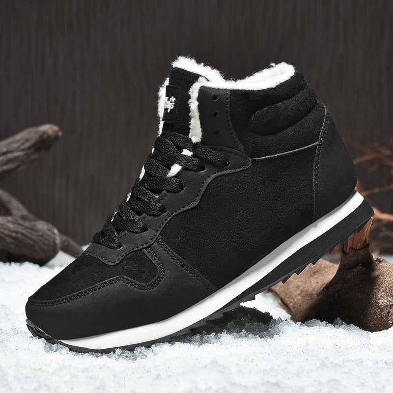 Bronoir™ SoftShell - Sapatos de Inverno para Pés Descalços