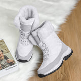 Bronoir™ Caminhadas de Inverno - Botas de Inverno Barefoot com Forro Quente