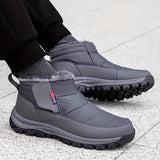 Bronoir™ FiberLoft - Sapatos de Inverno para Andar Descalço