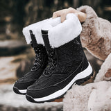 Bronoir™ Caminhadas de Inverno - Botas de Inverno Barefoot com Forro Quente