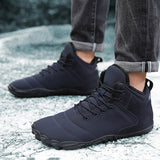 Bronoir™ Fleece Pro V2 - Sapatos Barefoot de Inverno com Forro Quente