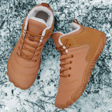 Bronoir™ Fleece Pro V2 - Sapatos Barefoot de Inverno com Forro Quente