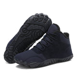 Bronoir™ Fleece Pro V2 - Sapatos Barefoot de Inverno com Forro Quente