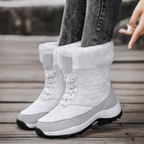 Bronoir™ Caminhadas de Inverno - Botas de Inverno Barefoot com Forro Quente