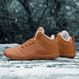 Bronoir™ Fleece Pro V2 - Sapatos Barefoot de Inverno com Forro Quente