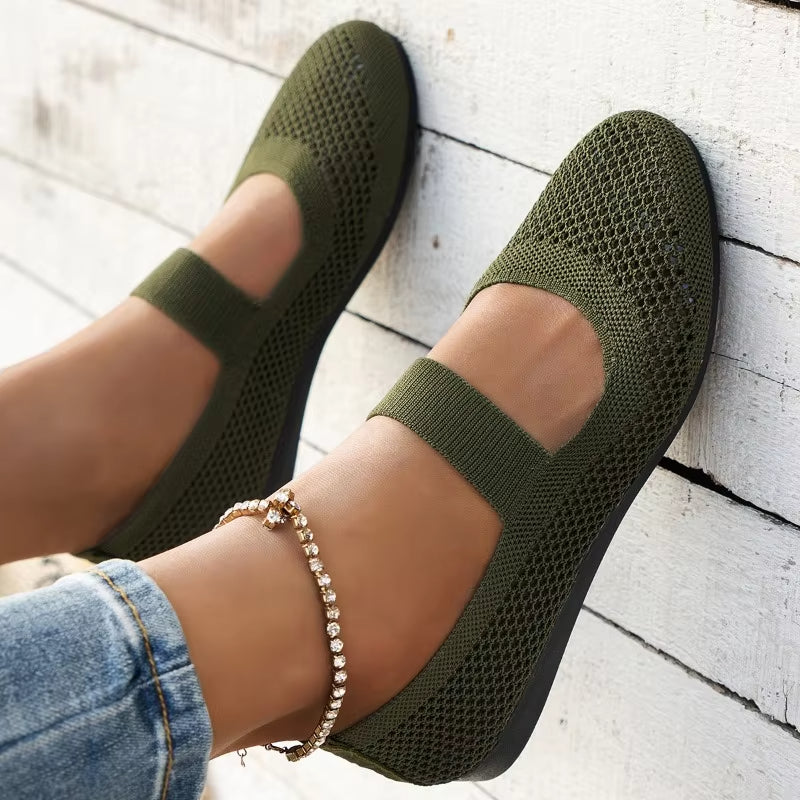 Bronoir™ Lift - Ballerinas Elegantes e Suporte para Conforto Diário (Cópia)