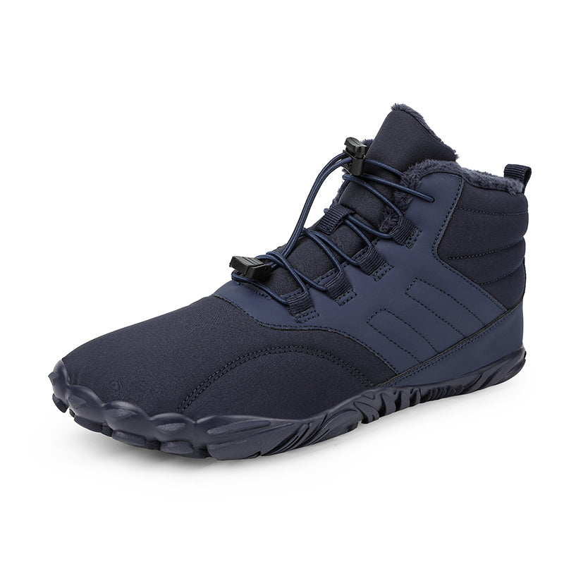 Calçado de Caminhada Fleece Pro - Sapatos Barefoot de Inverno
