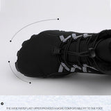 Bronoir™ Ártico - Calçado Barefoot de Inverno