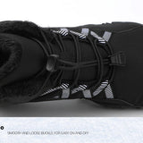 Bronoir™ Ártico - Calçado Barefoot de Inverno