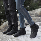 Calçado de Caminhada High-Pro - Sapatos Barefoot de Inverno
