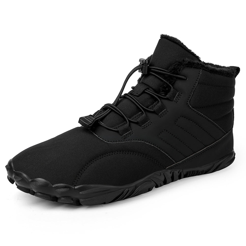 Calçado de Caminhada Fleece Pro - Sapatos Barefoot de Inverno
