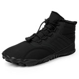 Calçado de Caminhada Fleece Pro - Sapatos Barefoot de Inverno