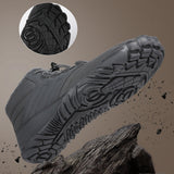 Calçado de Caminhada Fleece Pro - Sapatos Barefoot de Inverno