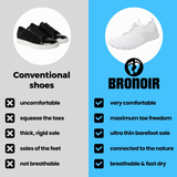 Bronoir™ Drive - Sapatos Barefoot