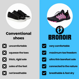 Bronoir™ BoostEase - Calçados em Pé Descalço