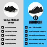 Bronoir™ Grip - Sapatos Barefoot