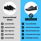 Bronoir™ Vista - Calçado Minimalista