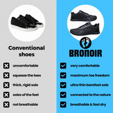 Bronoir™ Pace - Calçado Minimalista