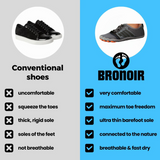 Bronoir™ Hold - Calçado Minimalista