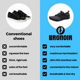 Bronoir™ Aura - Calçado Barefoot