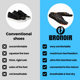 Bronoir™ StrideEase - Calçados Barefoot