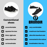 Bronoir™ Zephyr - Calçado Minimalista