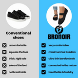 Bronoir™ Lift - Sapatos Barefoot