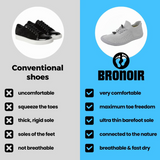 Bronoir™ Vibe - Sapatos Barefoot