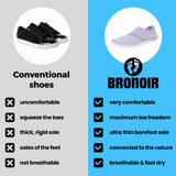 Bronoir™ SparkX - Calçado Minimalista