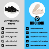 Bronoir™ Wander - Calçado Minimalista