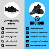 Bronoir™ Fleet - Calçado Minimalista