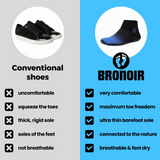 Bronoir™ SparkNest - Calçados Barefoot