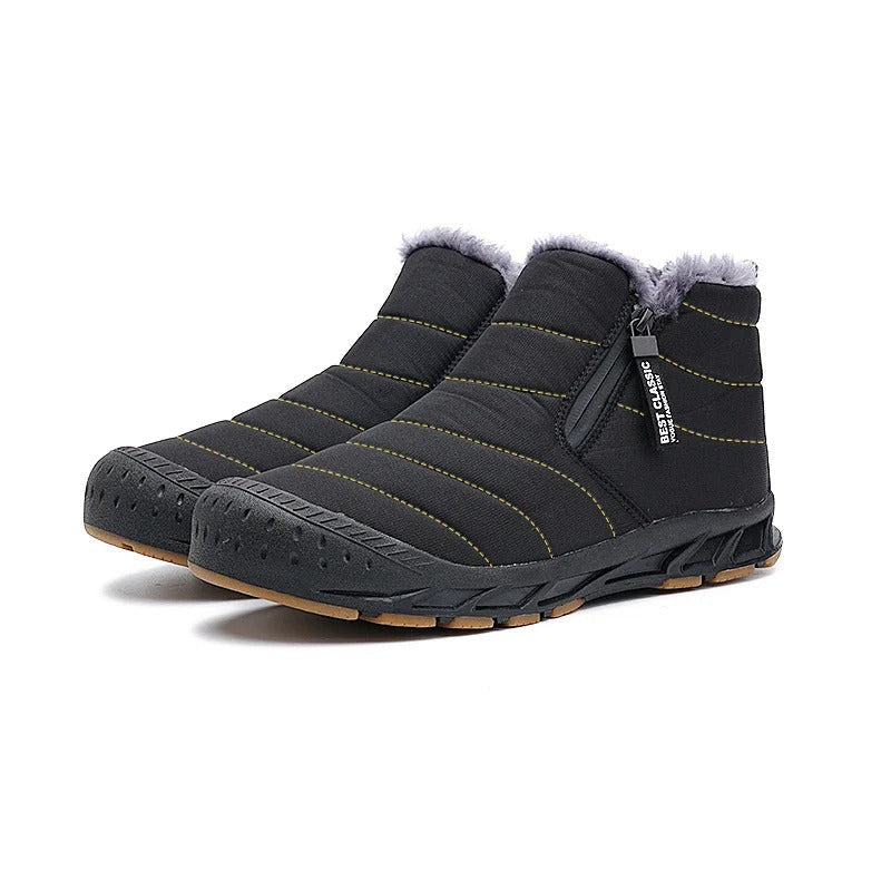 Bronoir™ Isolados - Sapatos Barefoot de Inverno