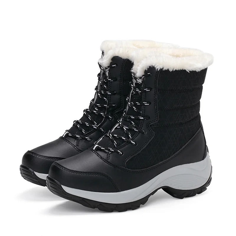 Bronoir™ Calçado Confortável Forrado - Sapatos Barefoot de Inverno